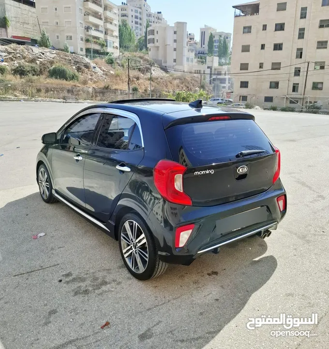 كيا بيكانتو 2020 GT line فتحة سقف