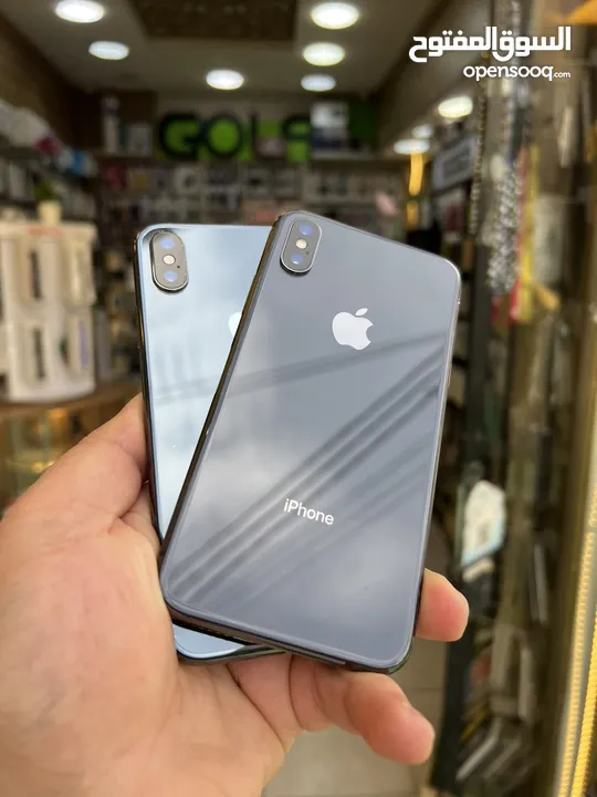 iPhone X مغير شاشه وبطاريه اصلي