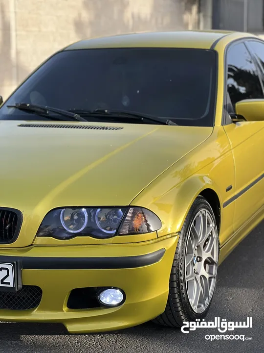 Bmw e46 318 i 2001 للبيع