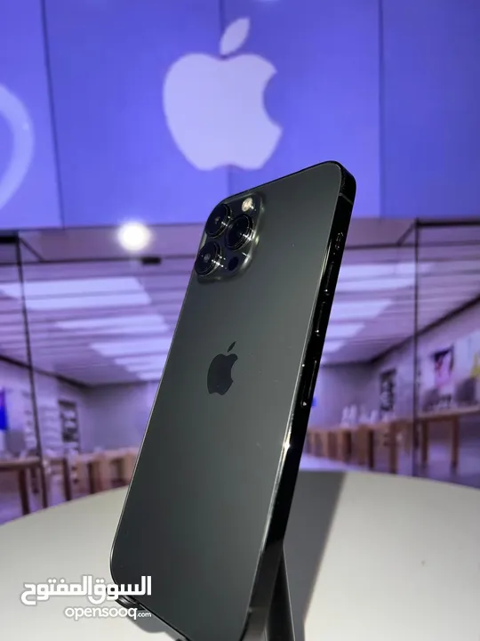 Iphone 13 pro max 128 GB ايفون 13 برو ماكس 128  جيجا  ولا شخط بحال الوكاله  ووتر برووف مش مفتوح