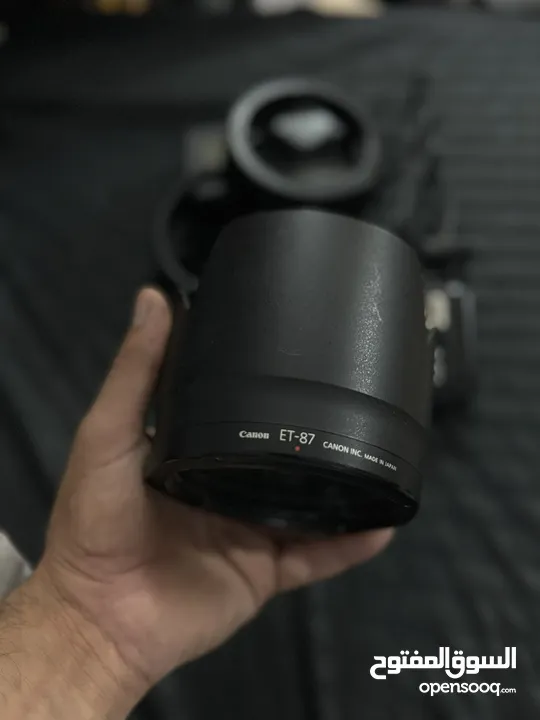 شاحن Godox  تريجر Godox وصلة كاميرا 5D IV اغطية  هودات  70-200 24-105 كامل اصلي