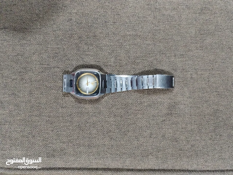 ساعة يد اوتوماتيك سيكو SEIKO اليابانيه الصنع الاصليه ساعه شغاله و نظيفه