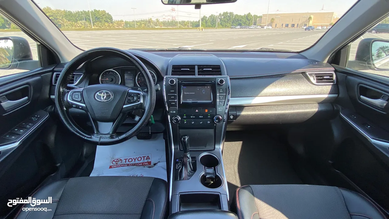 ‏Toyota Camry SE 2017 Full Option