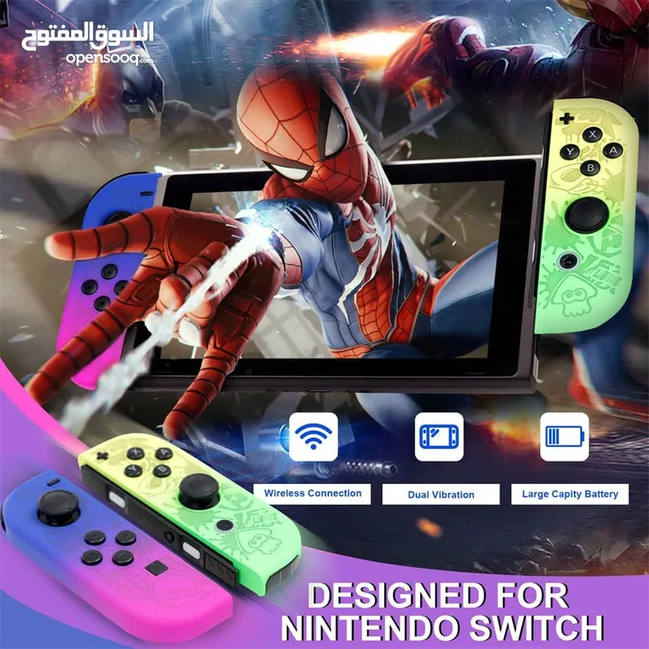 جوي كون نتيدو سوتج YARDHOBI Joycon Controller for Switch, Replacement for Nintendo Switch Controller