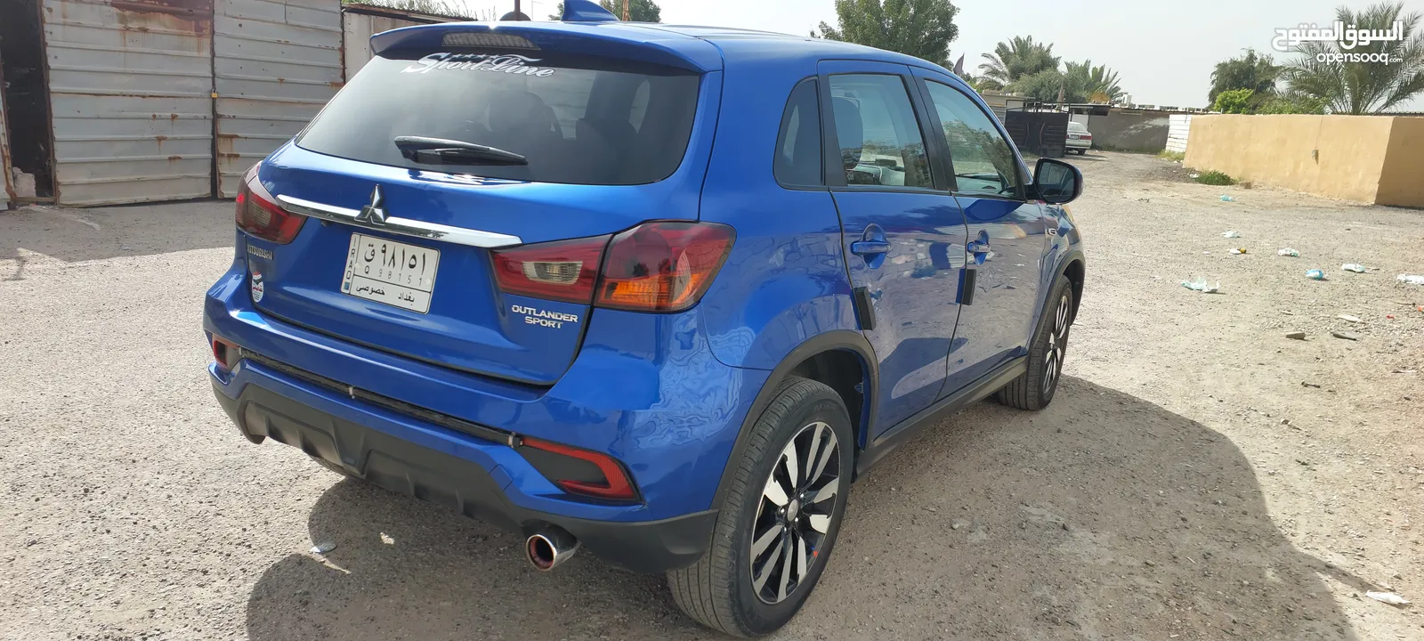 Mitsubishi outlander Sport