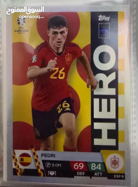 كروت كرة قدم panini and topps