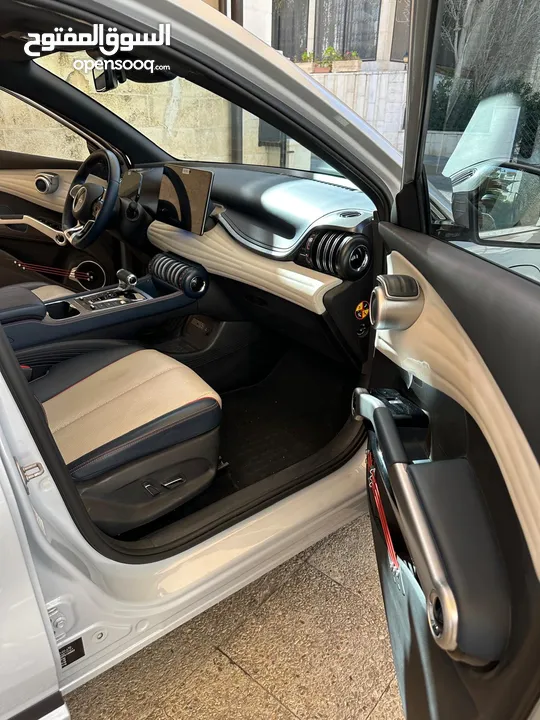 byd ato3 2023 وارد أروبي