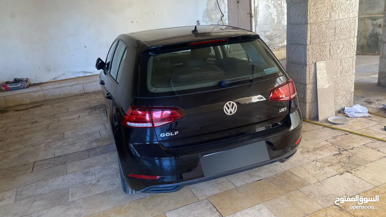 GOLF MK 7.5 2018 تسيير 2019  اصل شركة