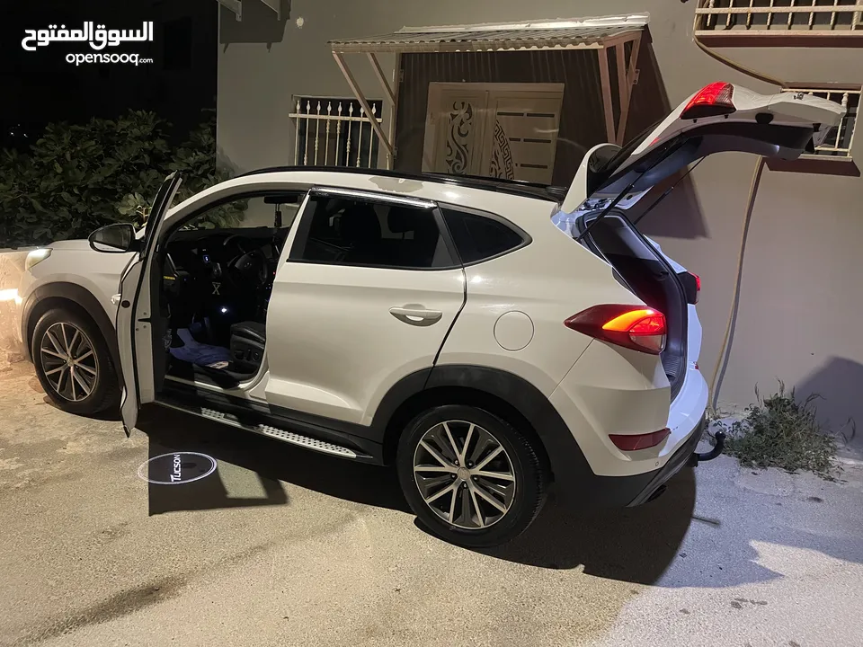 هونداي توسان فخص نضيف