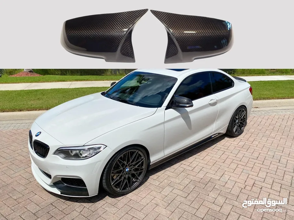 Mercedes - BMW- Charger - Mustang    جميع قطع البودي كت و ملحقاتها من  سبويلرات - شفف امامية - دفيوز