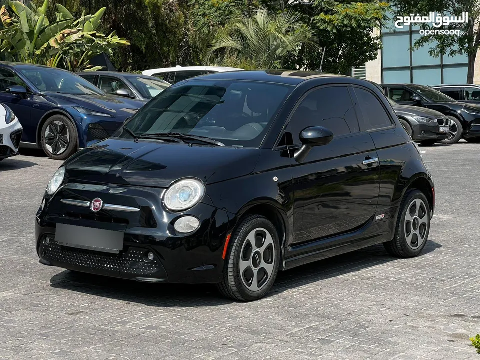 فيات 2017 Fiat 500e