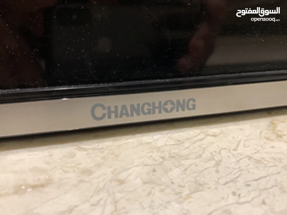 تلفزيون ذكي 55 بوصة بحالة ممتازة  Changhong 55 Inch 4K Ultra HD Smart LED TV