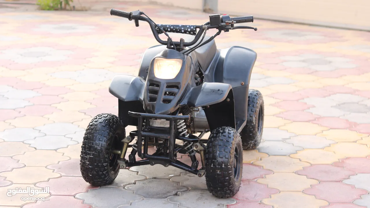 دراجة اطفال صغيرة دباب بجي bike quad buggy small bike 110cc فالكون