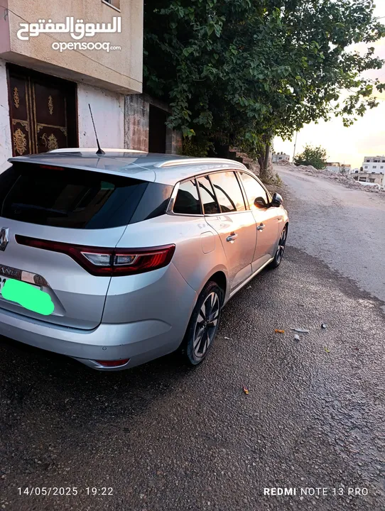 رينو ميجان 2021