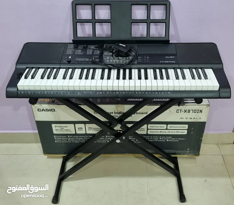 Casio Keyboard CT-X870IN