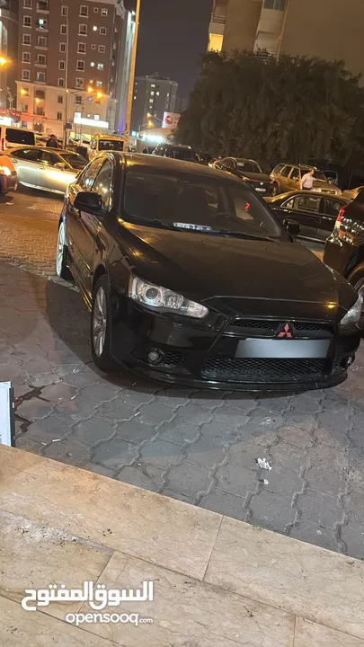 Mitsubishi Lancer GT 2009