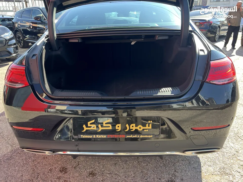 مرسيدس CLS350 AMG كت فتحة ميموري اربع كاميرات كراسي مساج 2023 اسود وارد المانيا بحالة الزيرو