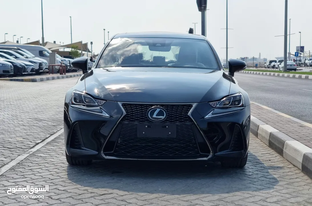 LEXUS IS350 F-SPORT 2019 US SPEC