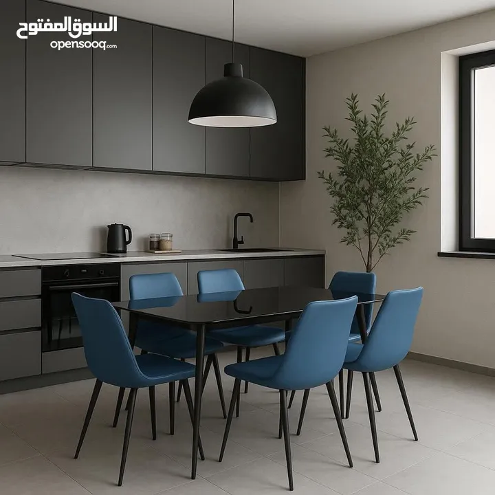 طاولات طعام من أرقى الموديلات