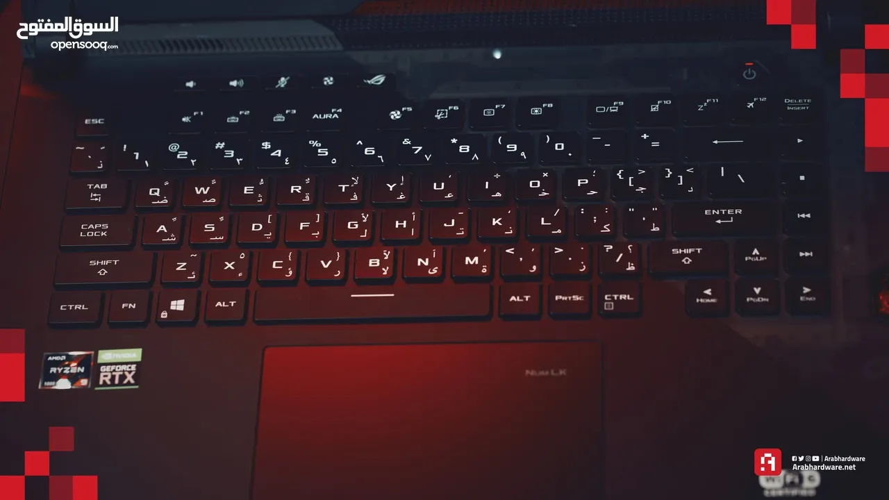 لابتوب  ASUS Rog Strix Scar 15 G533 165HZ 2K Gaming