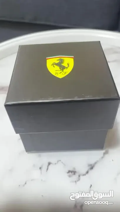 Scoured Ferrari - New