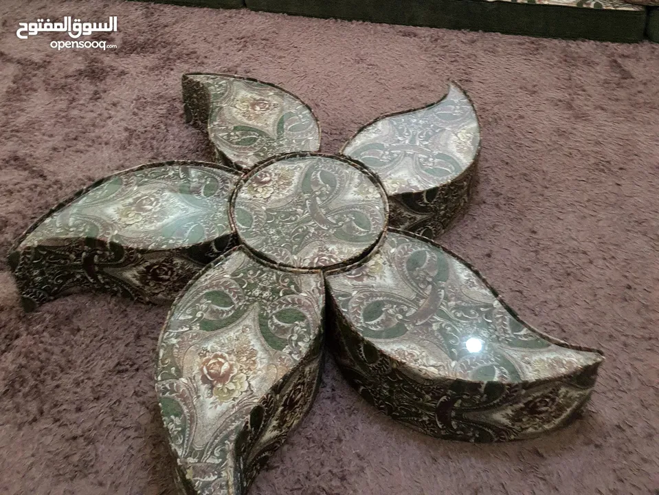 فراش عربي إسفنج مضغوط  شبه جديد إستعمال 4 شهور فقط