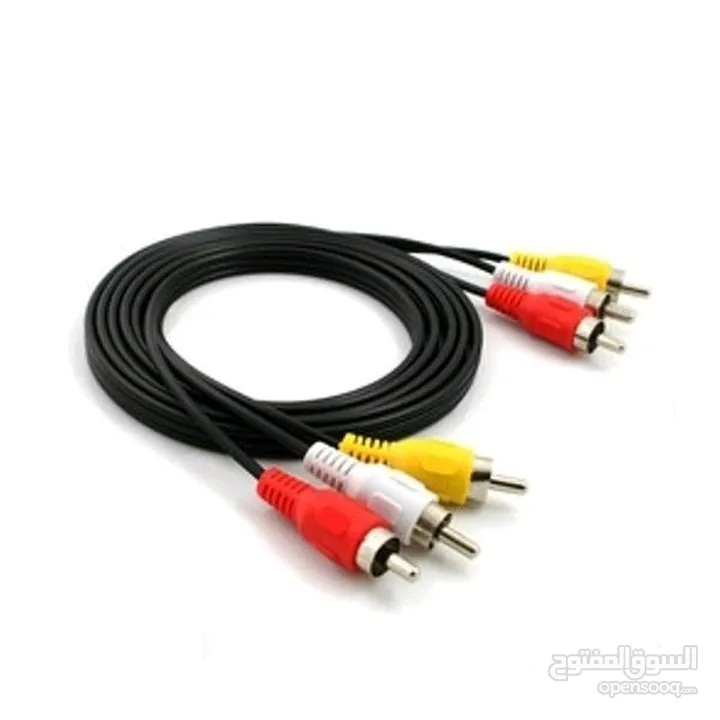 AV Cables with different lengths