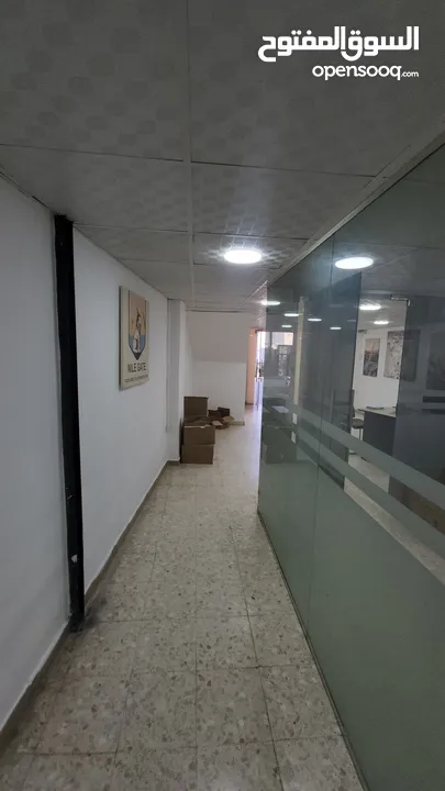 مكتب او مخزن للإيجار - طريق المقاطعة