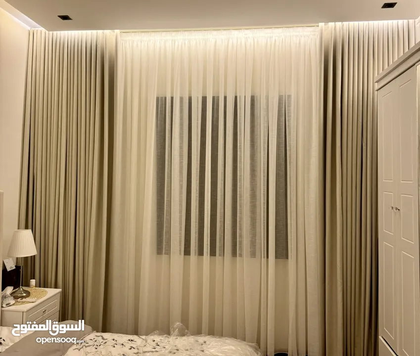 Curtains / ستائر ويفئ