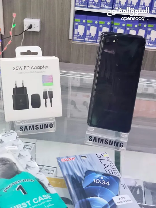 جهاز فحص NOTE 10 LITE بدون كرتونه معه بكج هدية جيجا 128 رام 16 متوفر توصيل