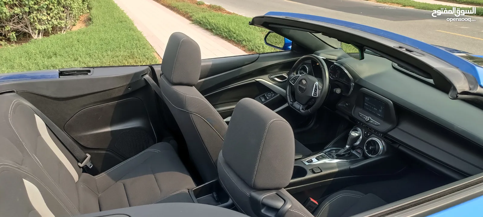 2018 Camaro V6 Convertible SS Kit