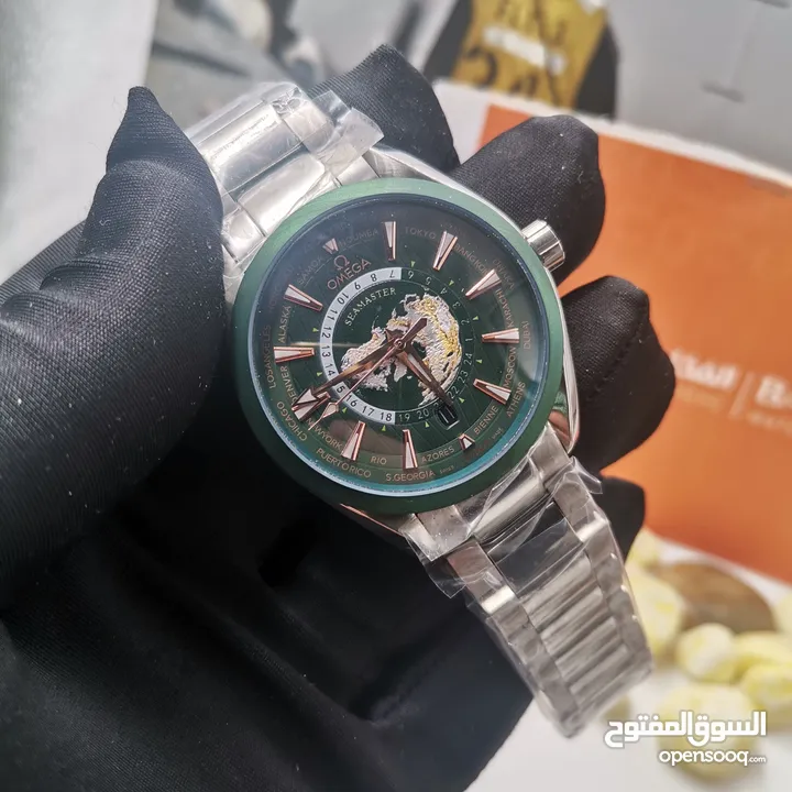 تخفيضات  على ساعات اوميجا اصدارات جديدة  2024 omega اوتوماتيك كوبي سوبر ماستر  Available Sae master