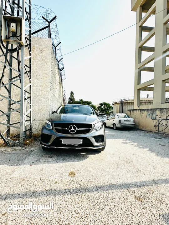 جيب مرسيدس GLE 400 Cobe