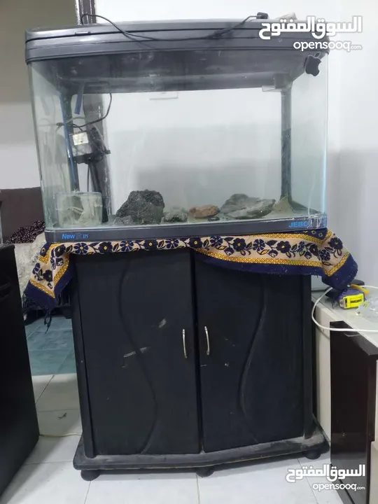 حوض سمك اجنبي النوع جيبو  القياس 80
