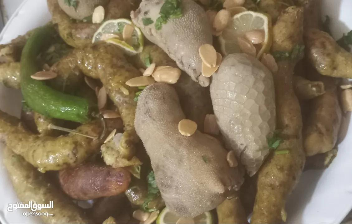 ام عدي للطبخات المنزليه كرش فوارغ روس طحل كبه ورق عنب منسف مسخن ششبرك شو مابخطر عبالك