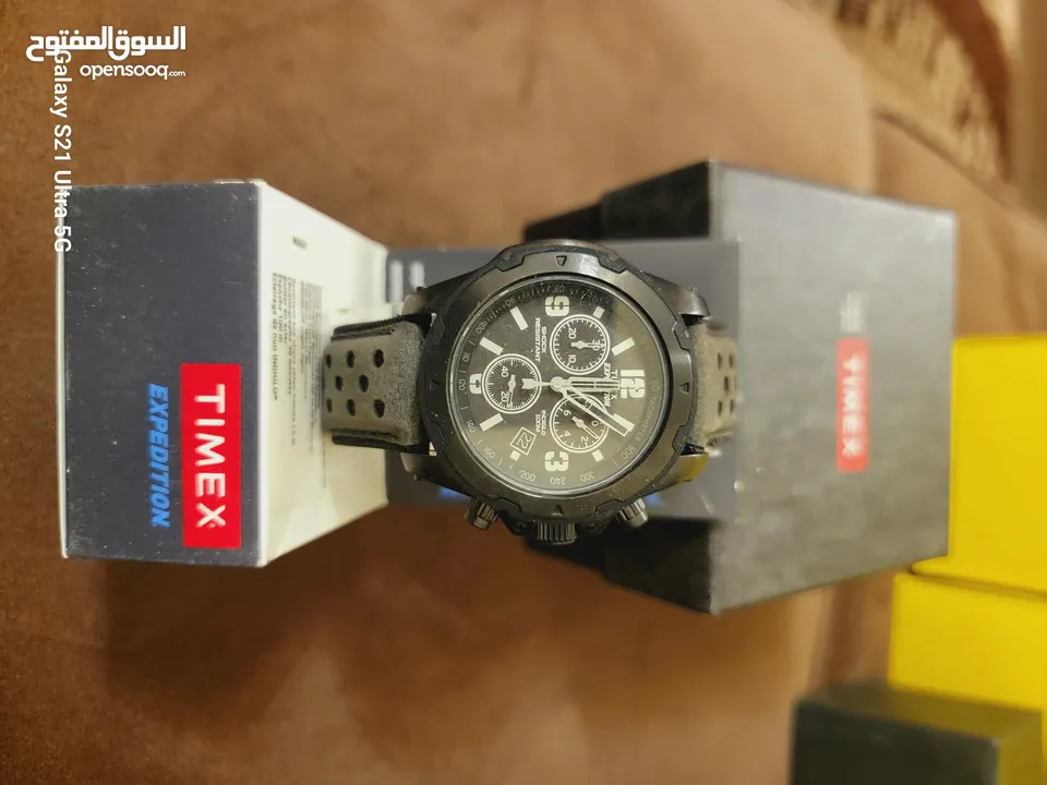 ساعات جديده انفكتا وتايمكس