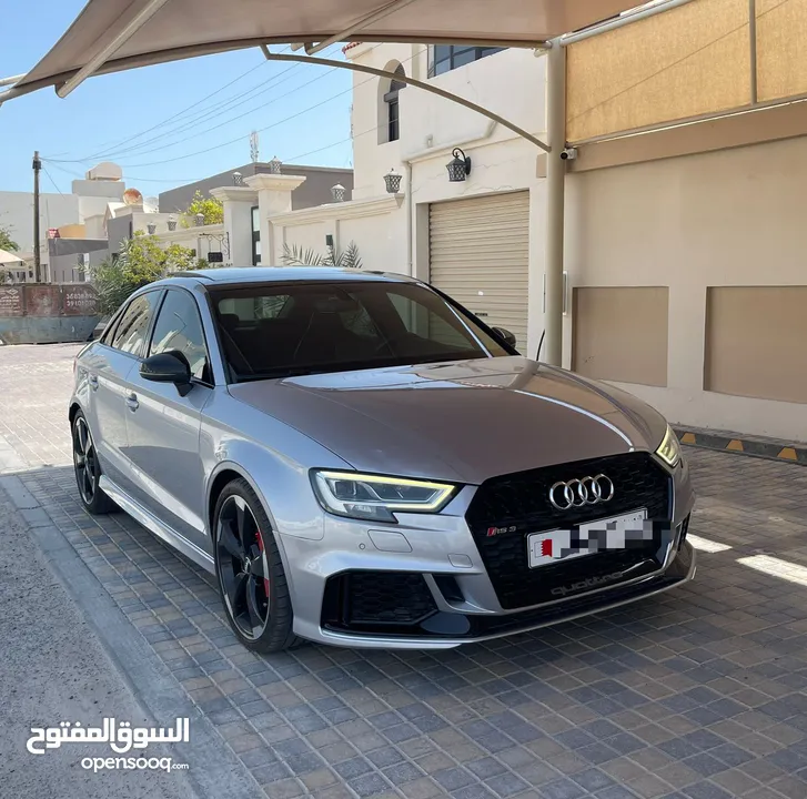 للبيـع اودي RS3- quattro    (طلبية خاصة)  موديل : 2018