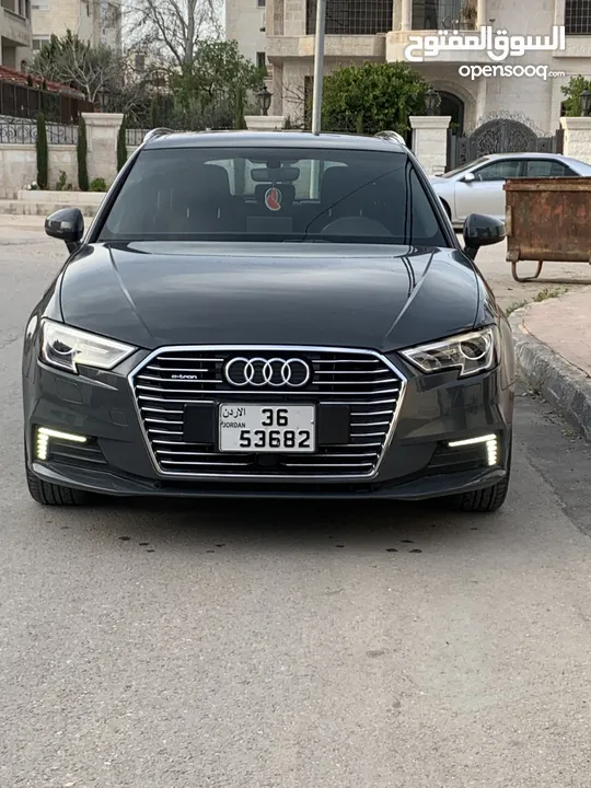 2017 اودي A3 e-tron Audi فحص كامل 54 الف كم  قابل