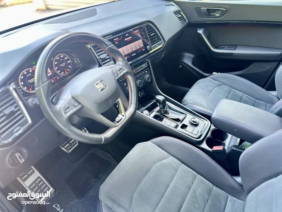 سيات اتيكا بحالة الوكالة سعر مميز