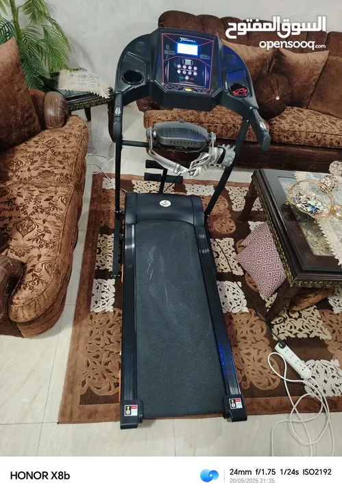 جهاز  تريدميل للرياضيين ثلاثة في واحد