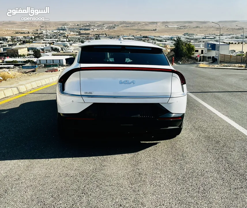 Kia EV6 2022 دفع رباعي فحص كامل