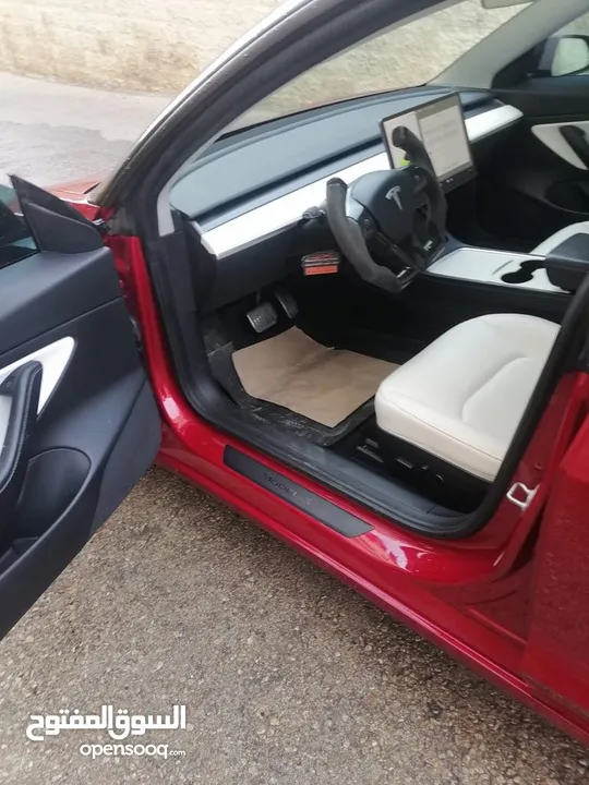 2021 Tesla model 3 long range