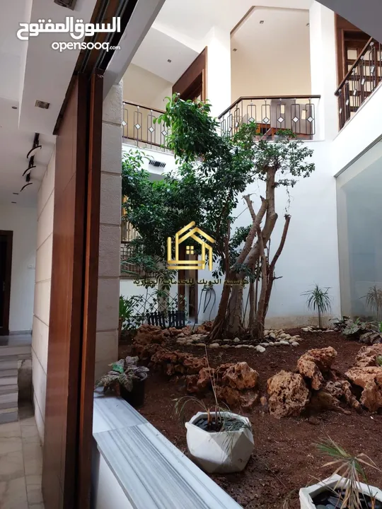 فيلا مفروشة فاخرة في أرقى واجمل مناطق خلدا اعلان رقم (SLV52)