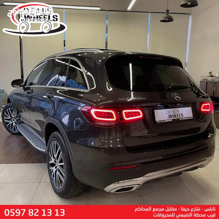مرسيدس GLC300E (Avantgarde) موديل 2020