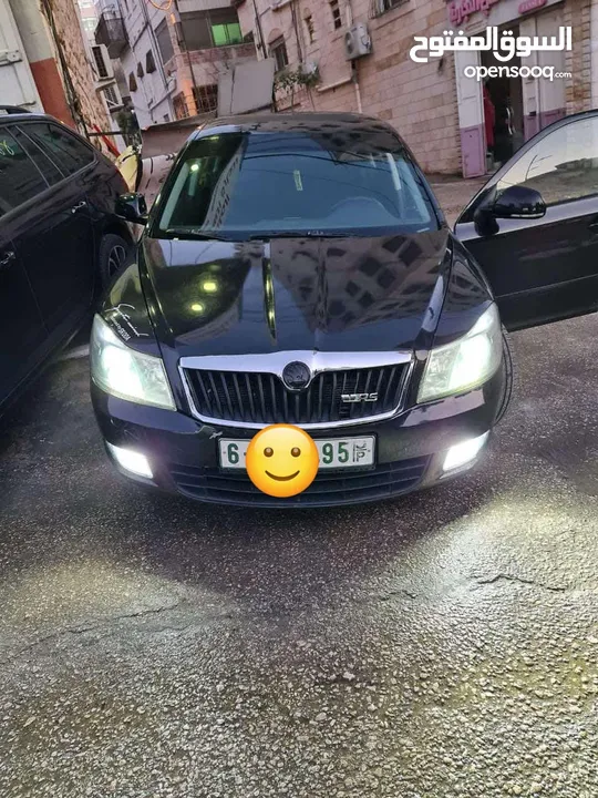 سكودا اوكتافيا 2011 اصل براي5ت