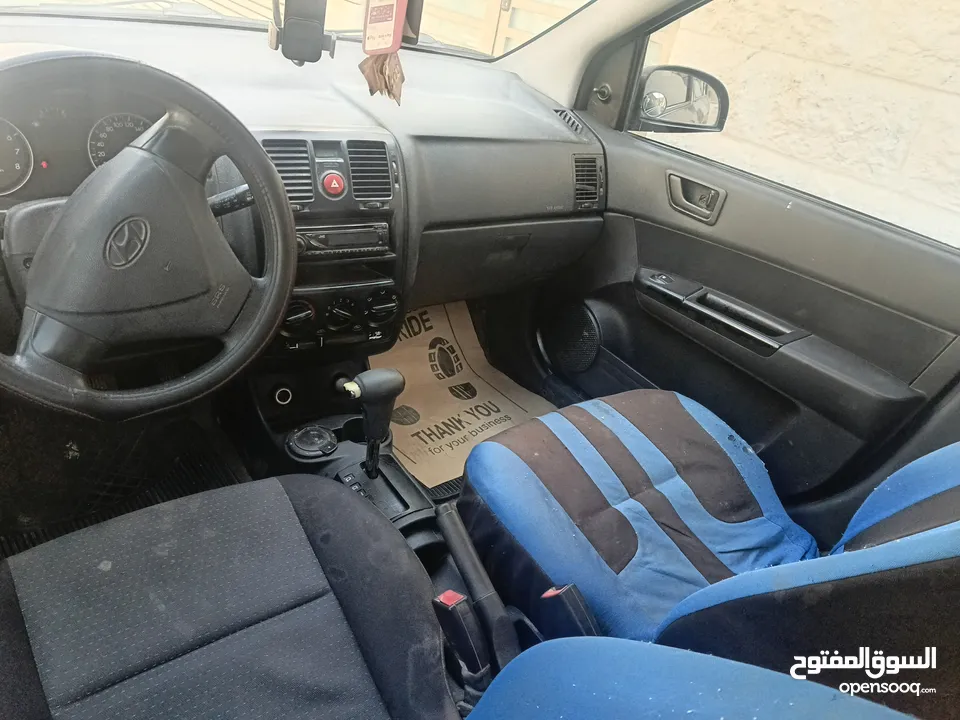 هونداي جيتس 2009اتمات برايفت بسعر الخس 23500 ألف نقدا جير ماتور نايلون فحص ممتاز