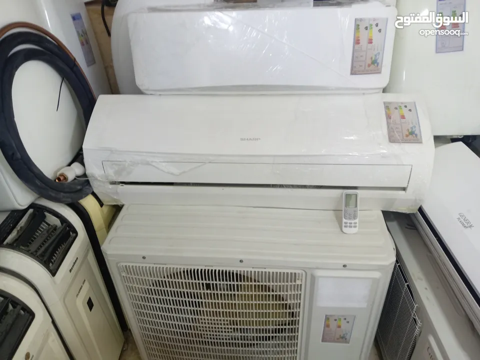 مكيفات واحد طن و2 طن وطن ونص أسعار مناسبه انفيرتر وعادي ومتنقل