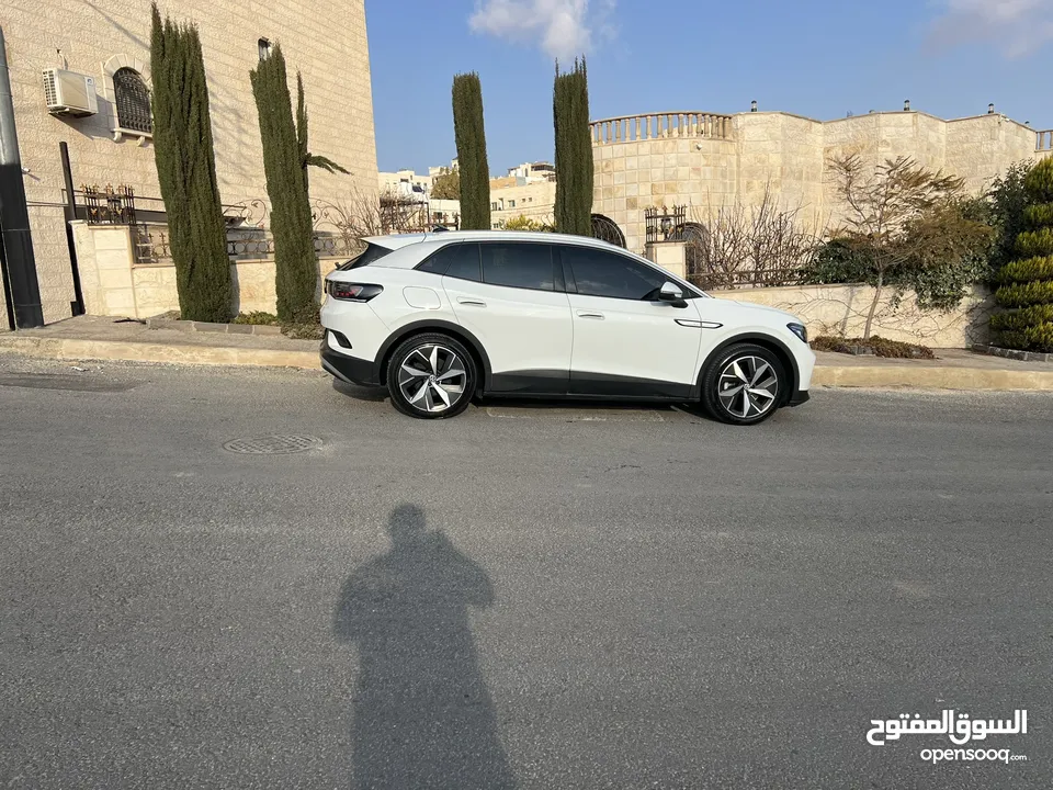 Id4 crozz اي دي 4 كروز بيور بلص بطاريه كبيره فحص كامل  19200 نهائي 2021