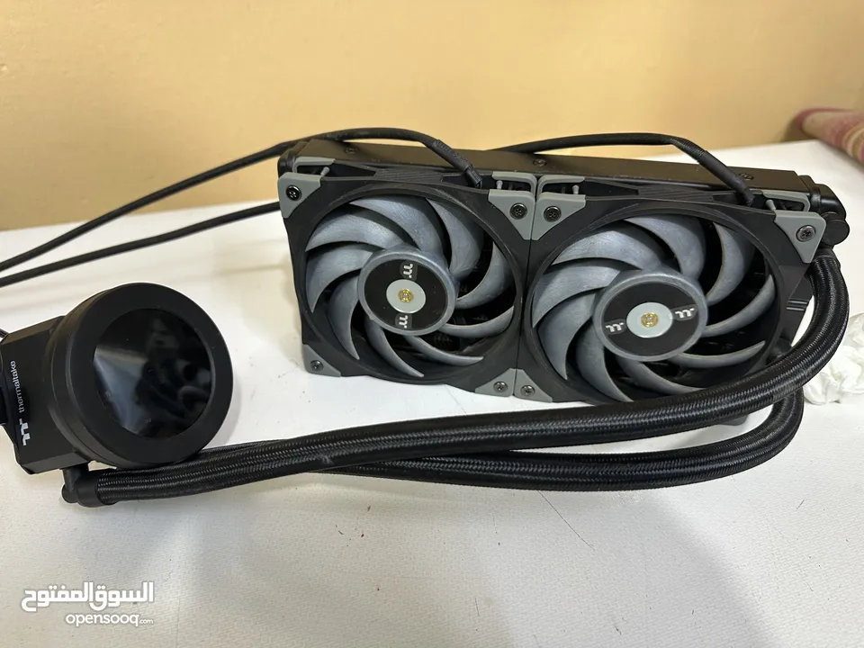 Thermaltake ToughLiquid Ultra 240MM with LCD Liquid Cooler AIO for sale