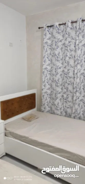 شقه مفروشه للايجار لعائله صغيره او عرسان